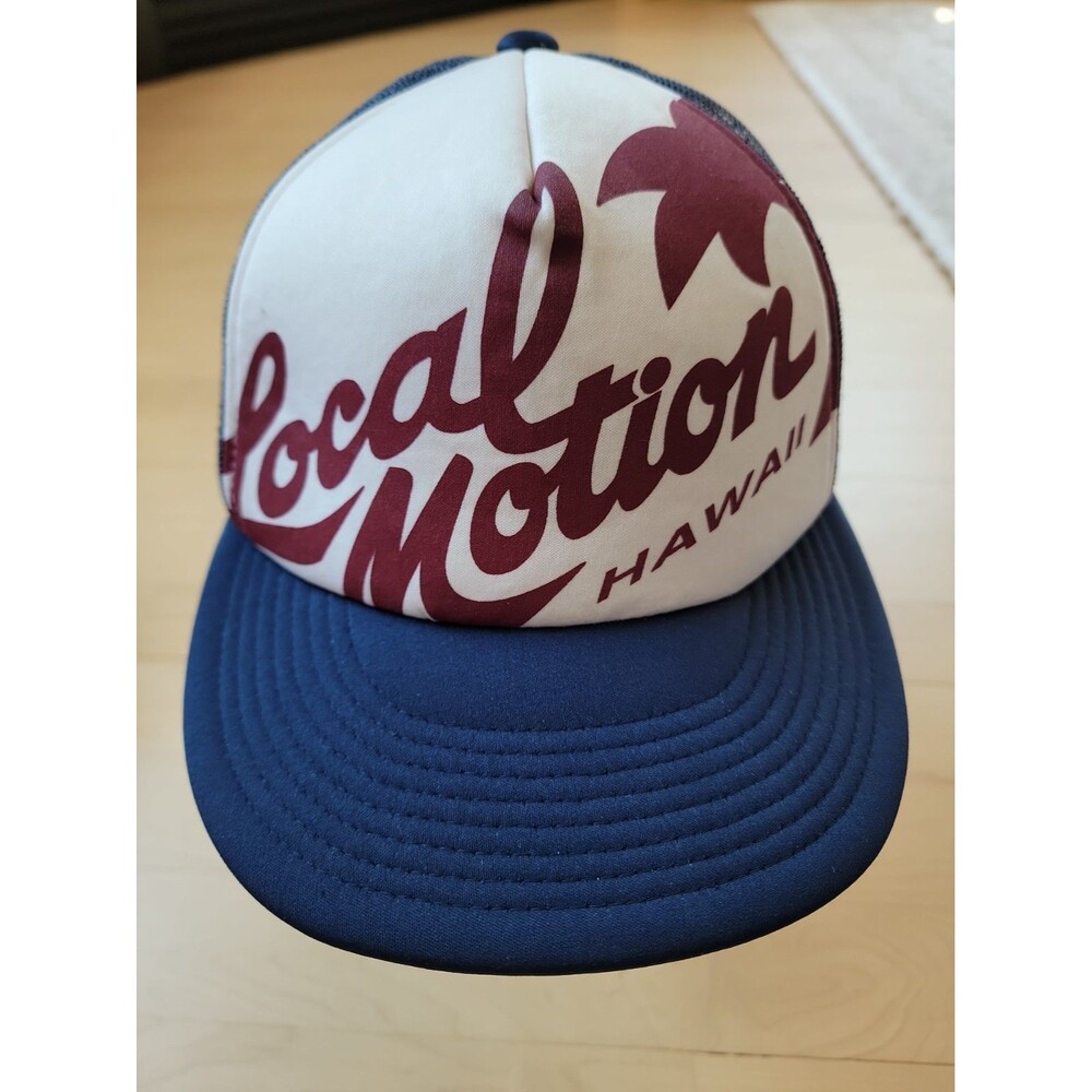 Vintage Local Motion Hawaii Snapback Hat Adjustable